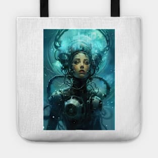 alien rebirth Tote