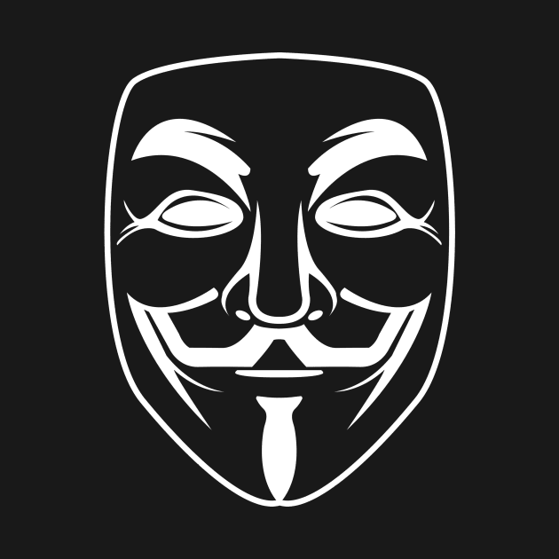 Anonymous Mask by NeilGlover