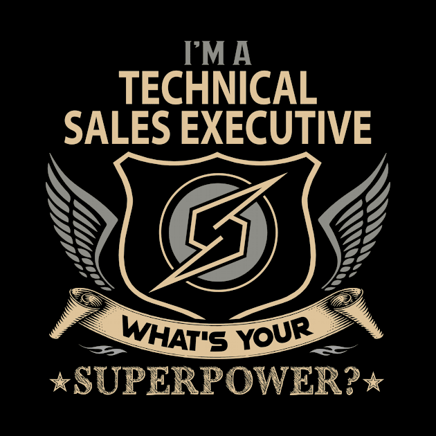 Technical Sales Executive - Superpower by connieramonaa