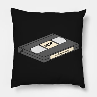 VHS Tape Pillow