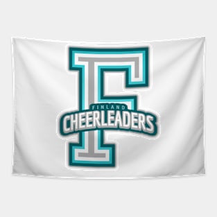 Finland Cheerleader Tapestry