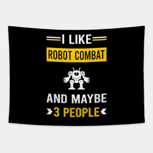 3 People Robot Combat Robots Tapestry