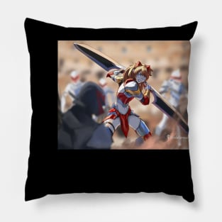 Slayer Asuka Pillow