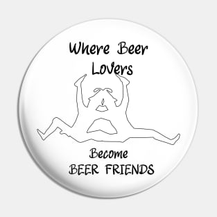 OKTOBER, WHERE BEER LOVERS BECOME BEER FRIENDS Pin