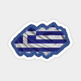 Greek Flag Magnet