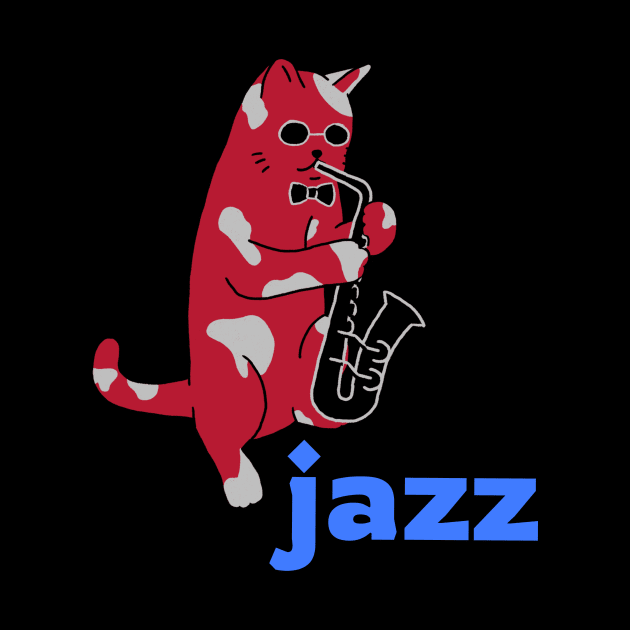 Jazz Cat by serjbondjazz