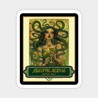 Absinthe Méduse Magnet