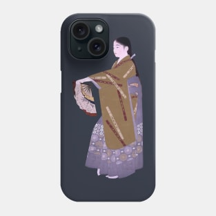 Ukiyo-e Kabuki Japanese dance Phone Case