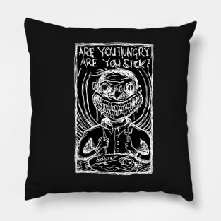 Are You Hungry - We suck Young Blood Illustrated Lyrics - Inverted Pillow