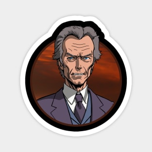 Clint Eastwood Magnet