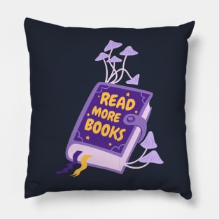 Read more books Pillow