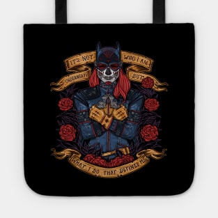 Day of the Dead Heroine Tote