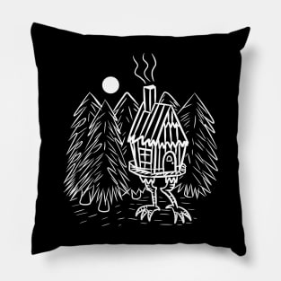 BABA YAGA'S HUT Pillow