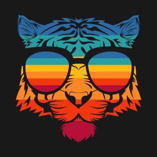 Vintage Predator Cat T-Shirt