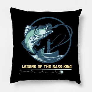 Legend of the bass king Pillow