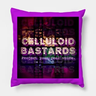Celluloid Bastards Pillow