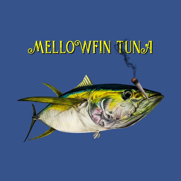 MELLOWFIN TUNA by Art by Paul