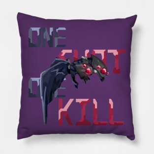 One Shot, One Kill - Widowmaker Overwatch Pillow