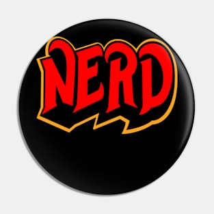 RUSH NERD 2 Pin