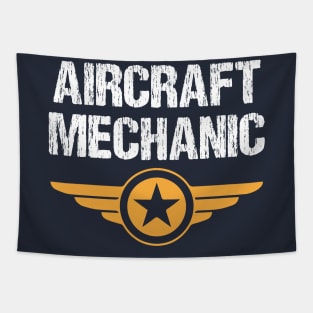 Aircraft Mechanic T Shirt - Aircraft Mechanic Gift Tapestry