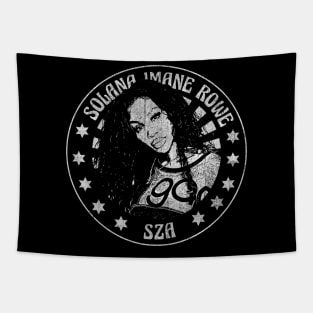 Vintage SZA // Solana imane rowe Tapestry