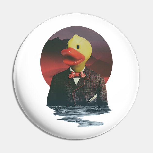 Rubber Ducky Pin by aligulec