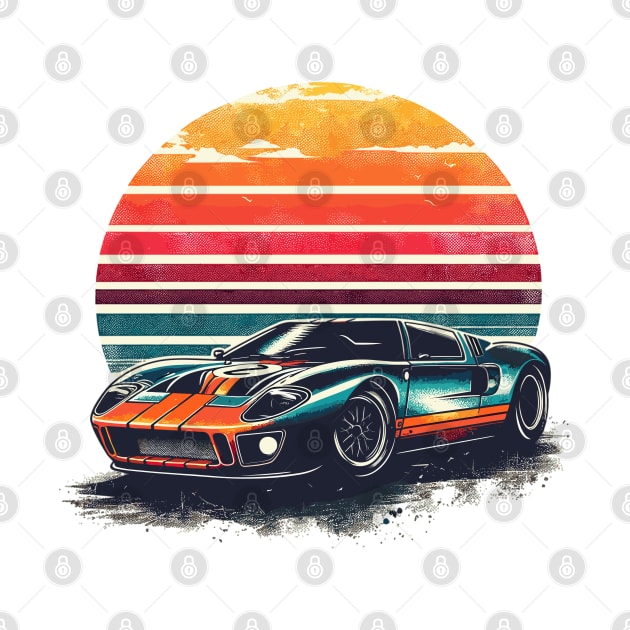 Ford GT40 by Vehicles-Art