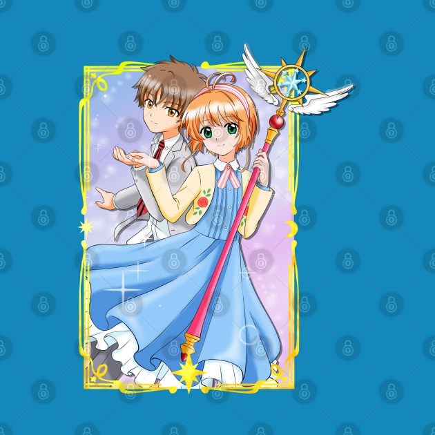 CardCaptor Sakura in love by Nykos