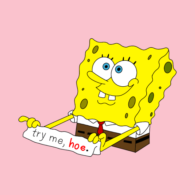 Spongebob is over it. by Julia's Creations