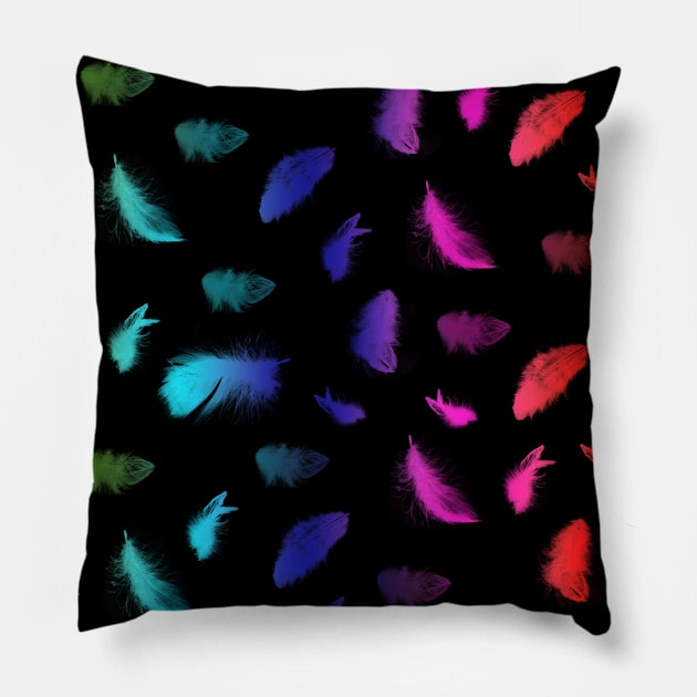 Feathers Pillow by Sinmara