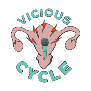 Vicious Cycle Uterus T-Shirt