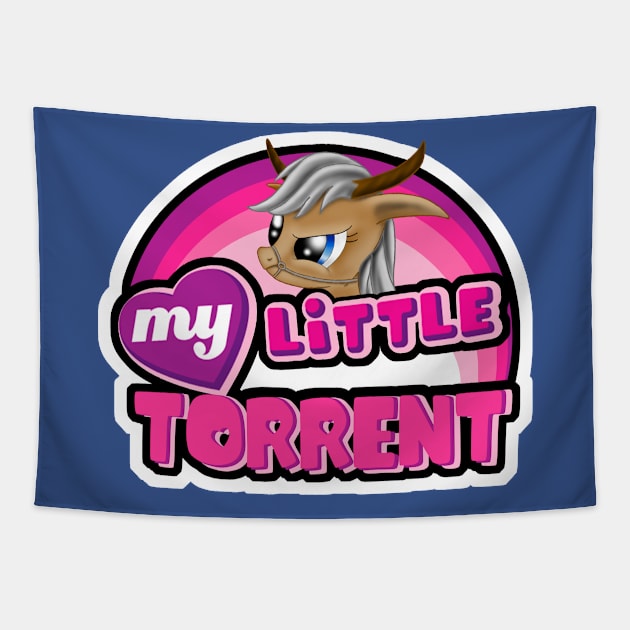 My Little Torrent Tapestry by VicInFlight