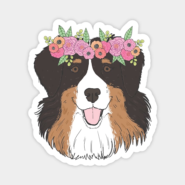 good girl - Australian shepherd Magnet by pupperoni