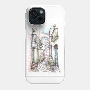 Ceglie Messapica, Puglia, Italy Phone Case