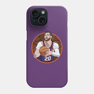 Jusef Nurkic Phone Case