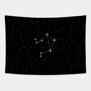 Libra Star Constellation Tapestry