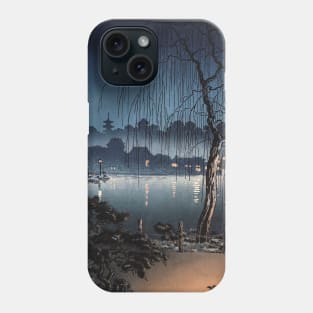 Evening at Ueno Park by Tsuchiya Koitsu Phone Case