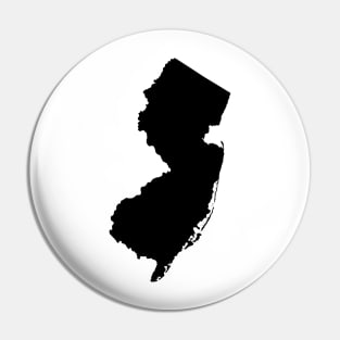 New Jersey State Pin