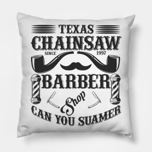 Barber Design Texas Chainsaw 69 Pillow