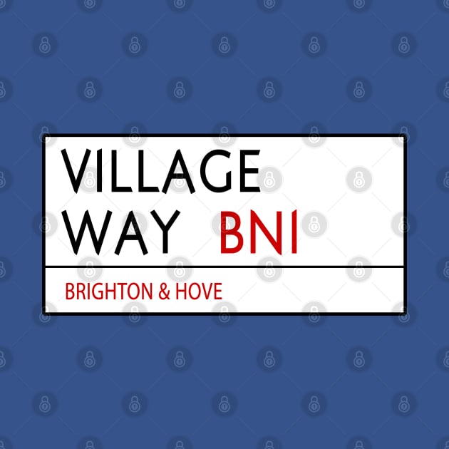 Village Way Brighton by Confusion101