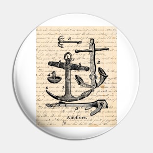 Anchors Away Pin