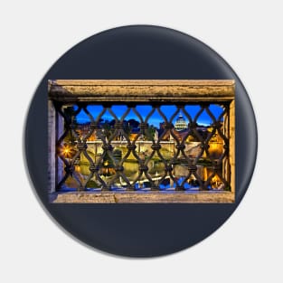 Eternal City Nights Pin