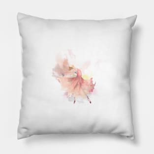 Dancer Pillow