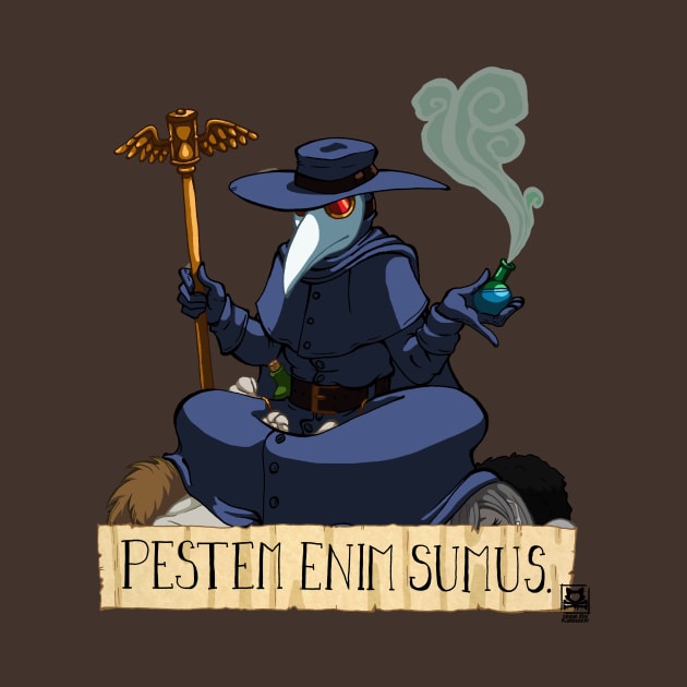 Pestum Enim Sumus by Von Plundercat