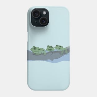 Frog squad Phone Case