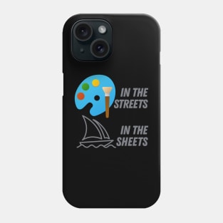 Microsoft Paint In The Sheets, Midjourney In The Sheets Phone Case