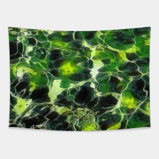 Green Marble Design Tapestry