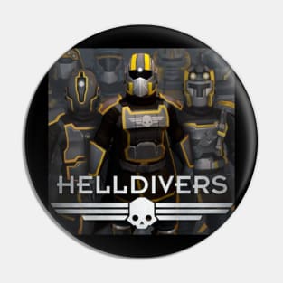 Helldivers 2 Pin