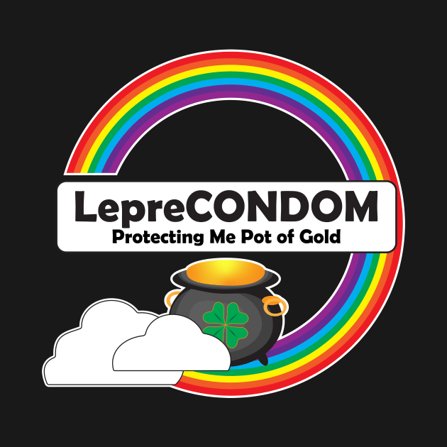 LepreCONDOM | Protecting Me Pot of Gold by Mr Art Sale