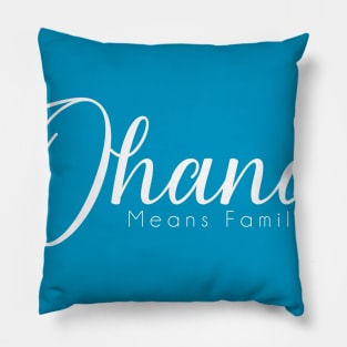 ohana t dub Pillow